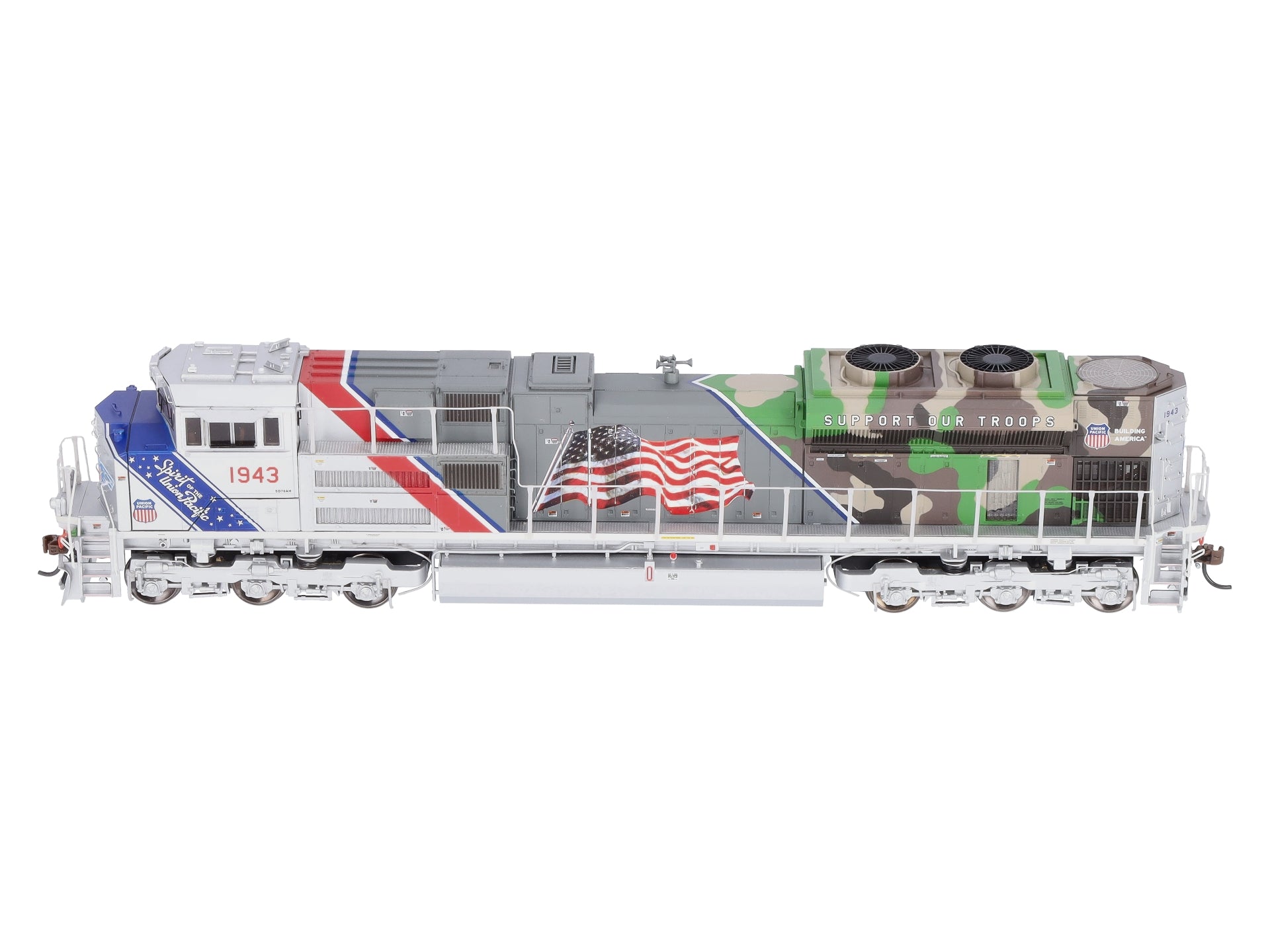 Athearn G19430 HO Scale Union Pacific SD70ACe Diesel Locomotive #1943 LN/Box
