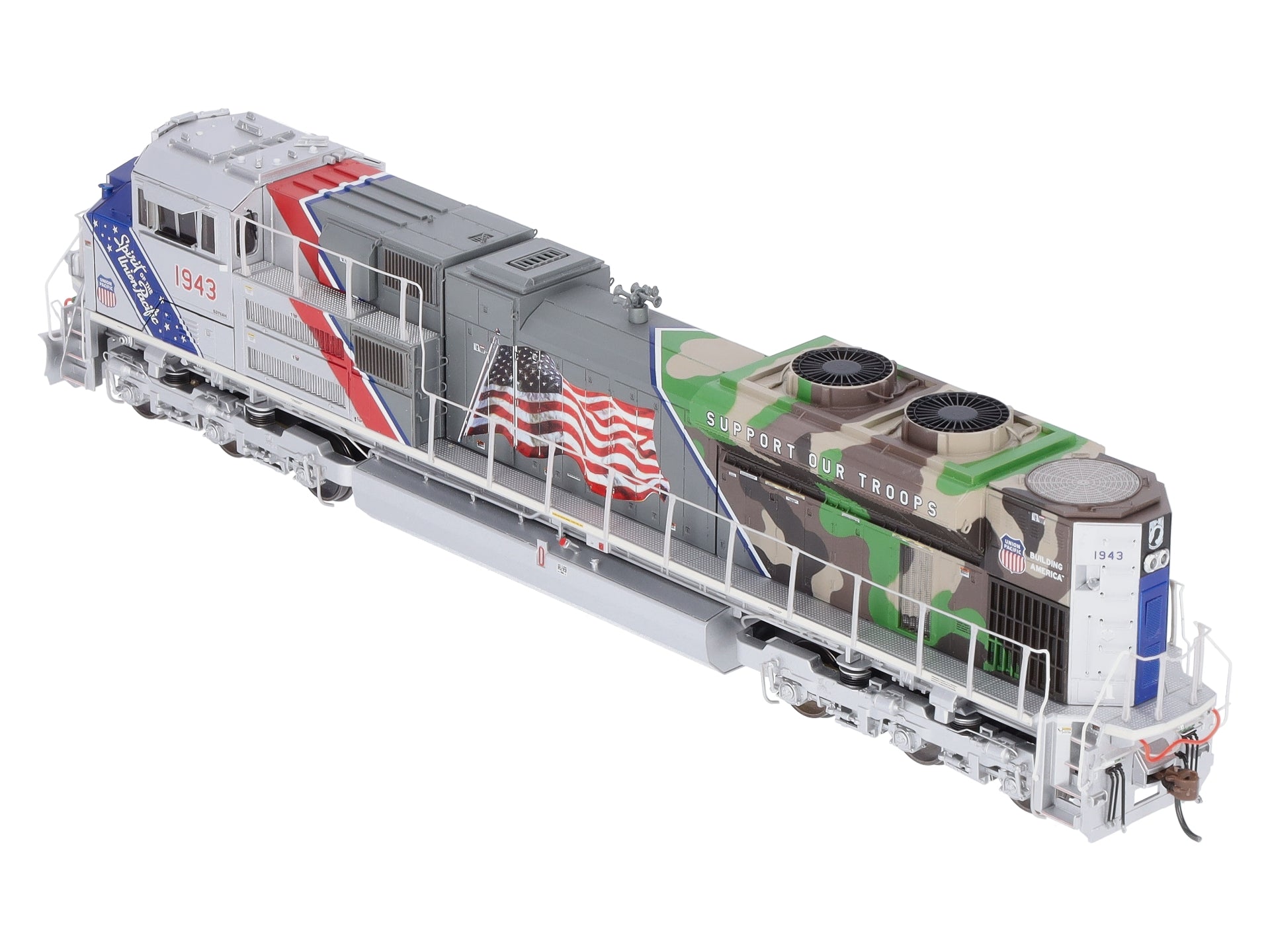 Athearn G19430 HO Scale Union Pacific SD70ACe Diesel Locomotive #1943 LN/Box
