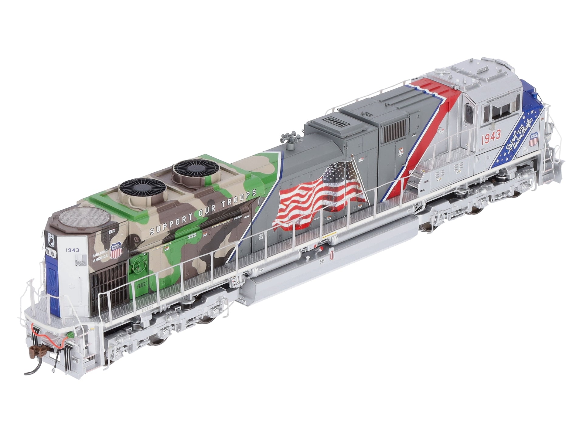 Athearn G19430 HO Scale Union Pacific SD70ACe Diesel Locomotive #1943 LN/Box