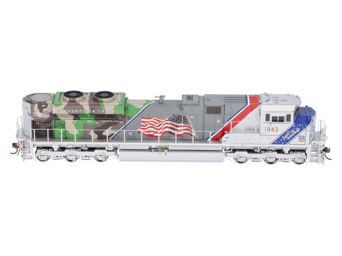 Athearn G19430 HO Scale Union Pacific SD70ACe Diesel Locomotive #1943 LN/Box