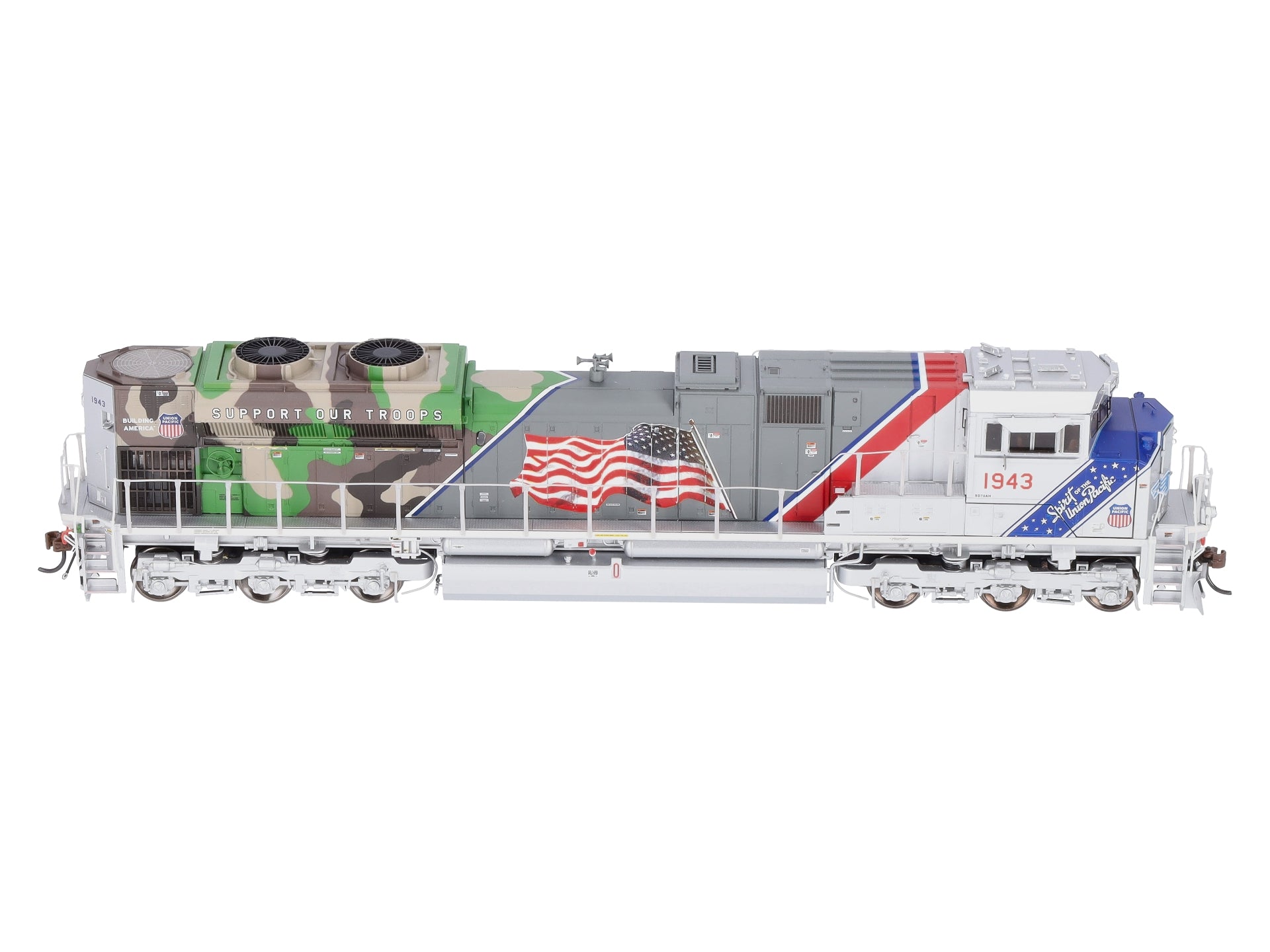 Athearn G19430 HO Scale Union Pacific SD70ACe Diesel Locomotive #1943 LN/Box