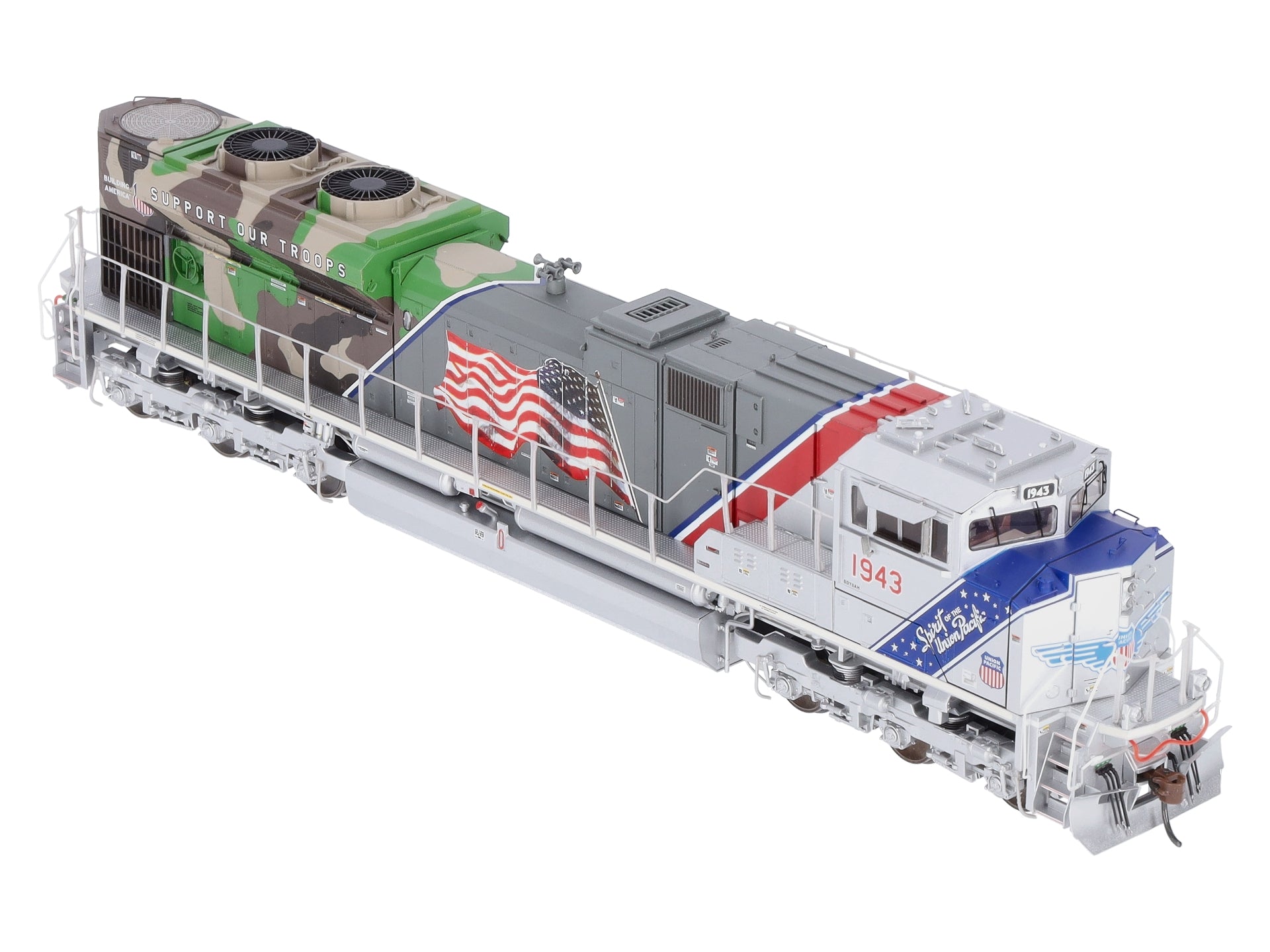 Athearn G19430 HO Scale Union Pacific SD70ACe Diesel Locomotive #1943 LN/Box