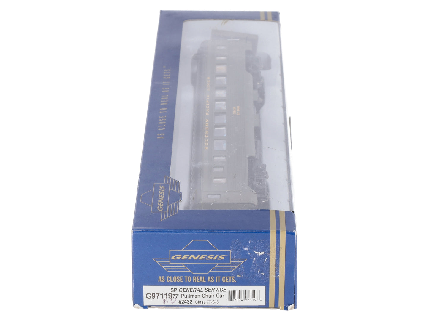 Athearn G97119 HO Southern Pacific General Service 77' Pullman Chair Car #2432
