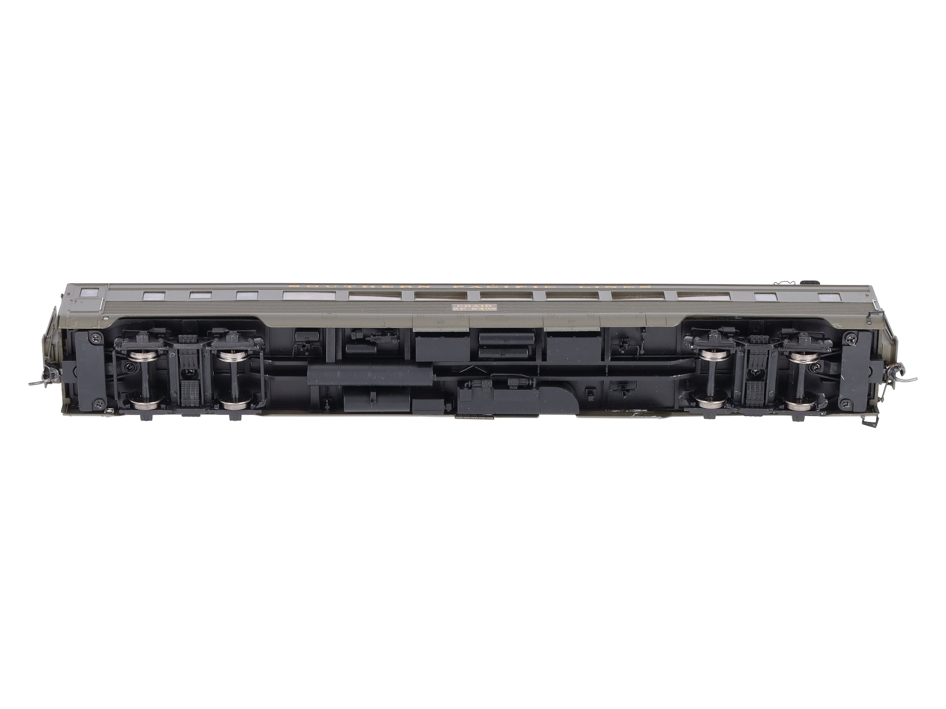 Athearn G97119 HO Southern Pacific General Service 77' Pullman Chair Car #2432