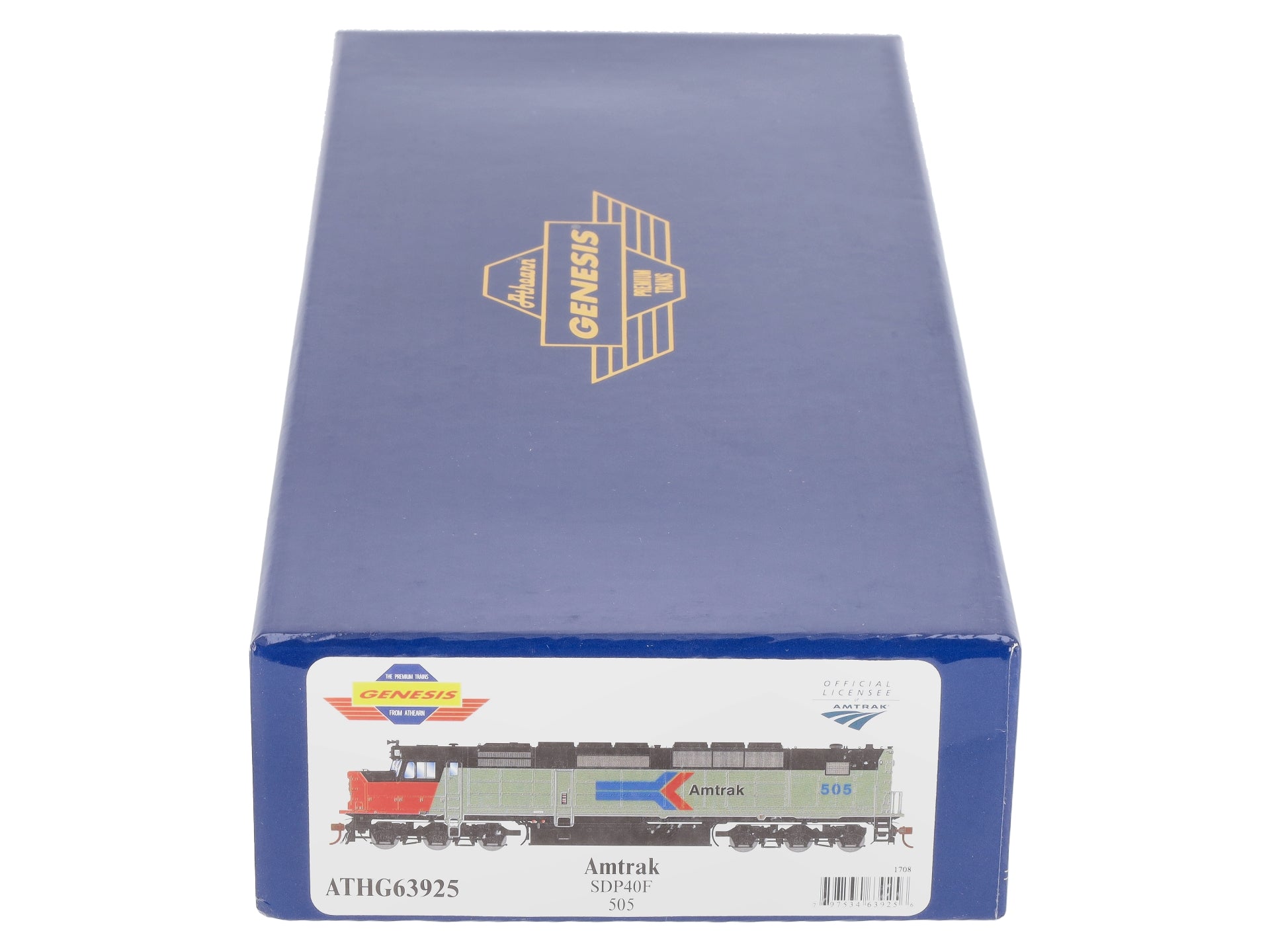 Athearn G63925 HO Amtrak SDP40F Diesel Locomotive #505
