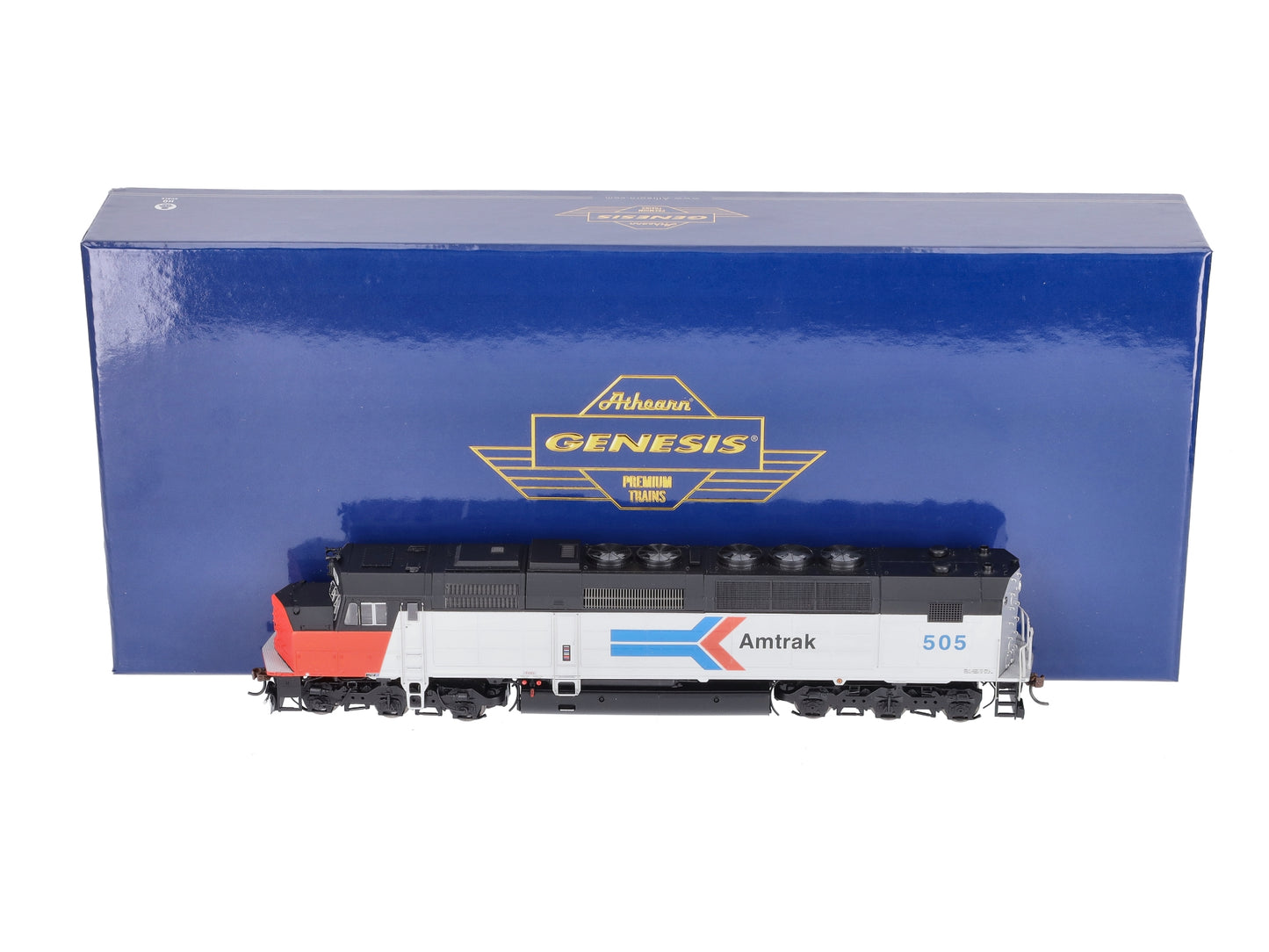 Athearn G63925 HO Amtrak SDP40F Diesel Locomotive #505