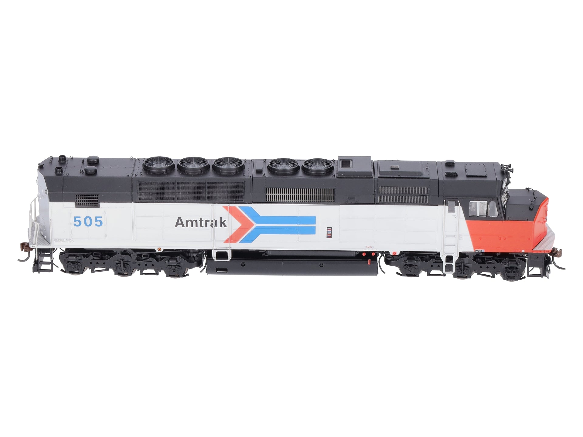 Athearn G63925 HO Amtrak SDP40F Diesel Locomotive #505