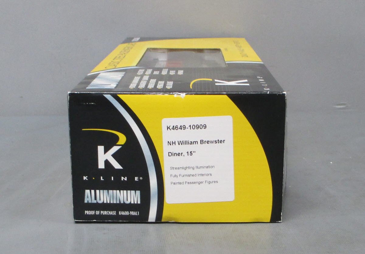 K-Line K4649-10909 O NH William Brewster 15