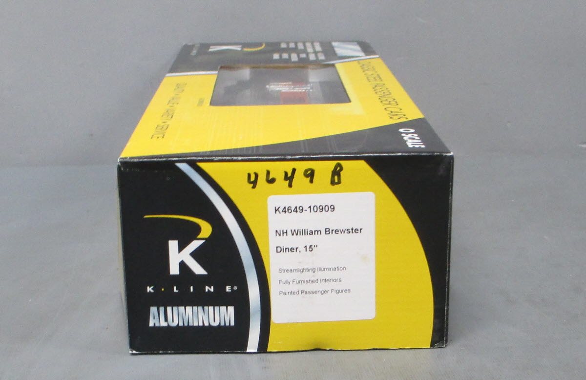 K-Line K4649-10909 O NH William Brewster 15