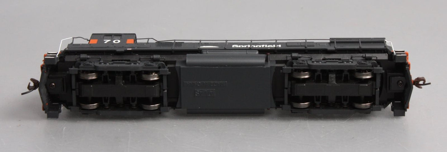 Atlas 10001333 HO Springfield Terminal/Guilford C424 Diesel Locomotive #70