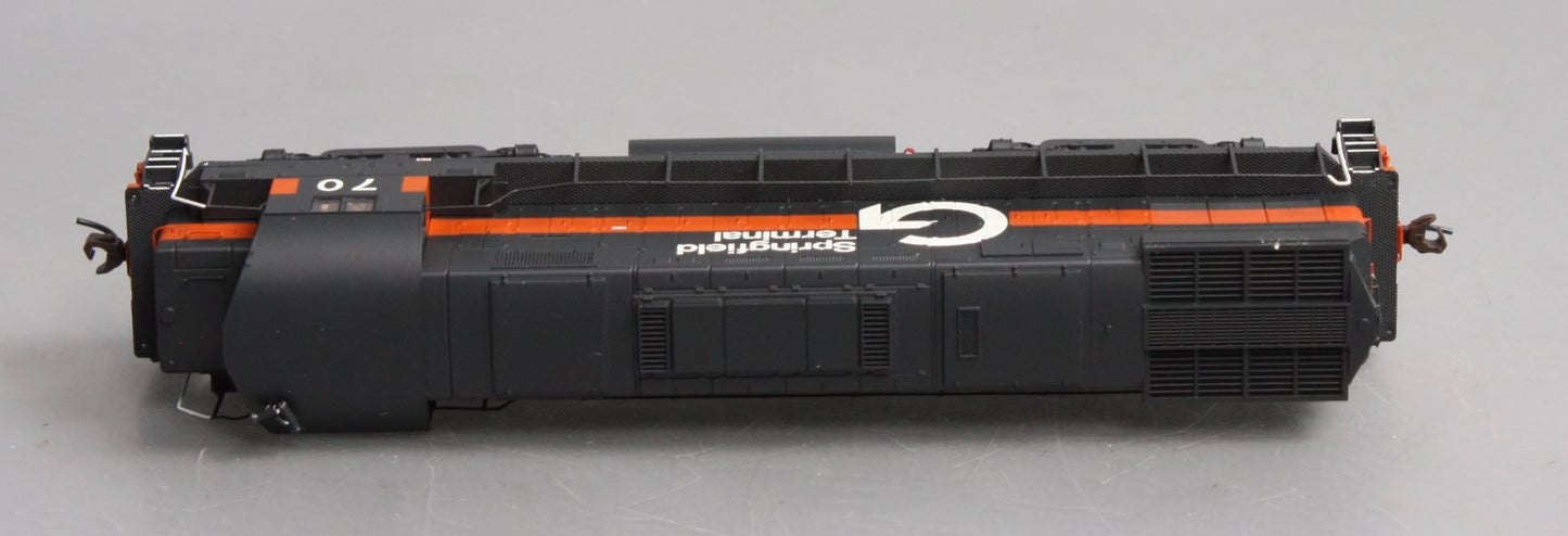 Atlas 10001333 HO Springfield Terminal/Guilford C424 Diesel Locomotive #70