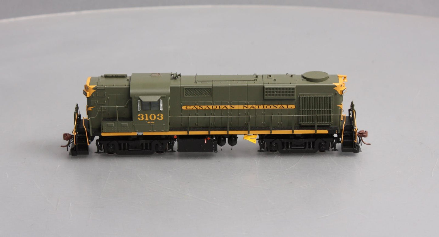 Rapido Trains 32002 HO Canadian National MLW RS-18 Diesel Locomotive #3103