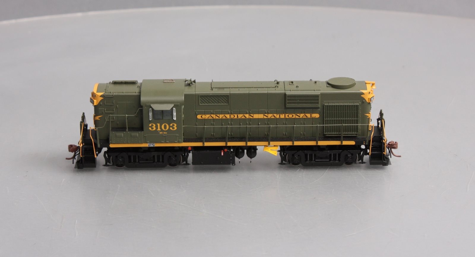 Rapido Trains 32002 HO Canadian National MLW RS-18 Diesel Locomotive #3103