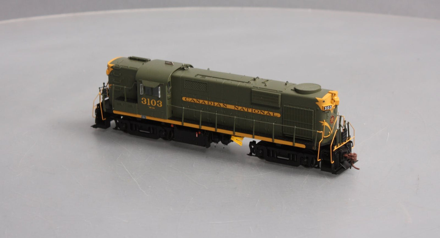 Rapido Trains 32002 HO Canadian National MLW RS-18 Diesel Locomotive #3103