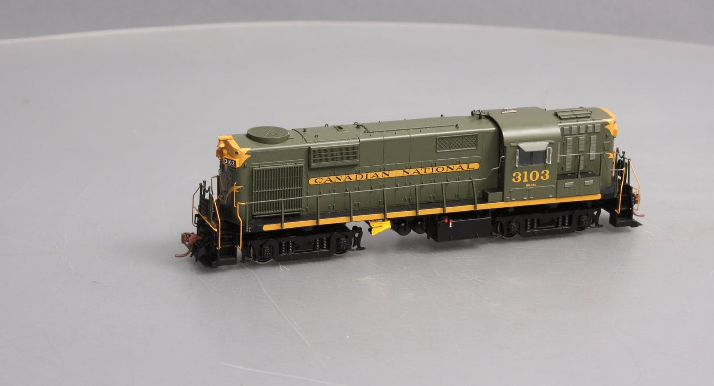 Rapido Trains 32002 HO Canadian National MLW RS-18 Diesel Locomotive #3103