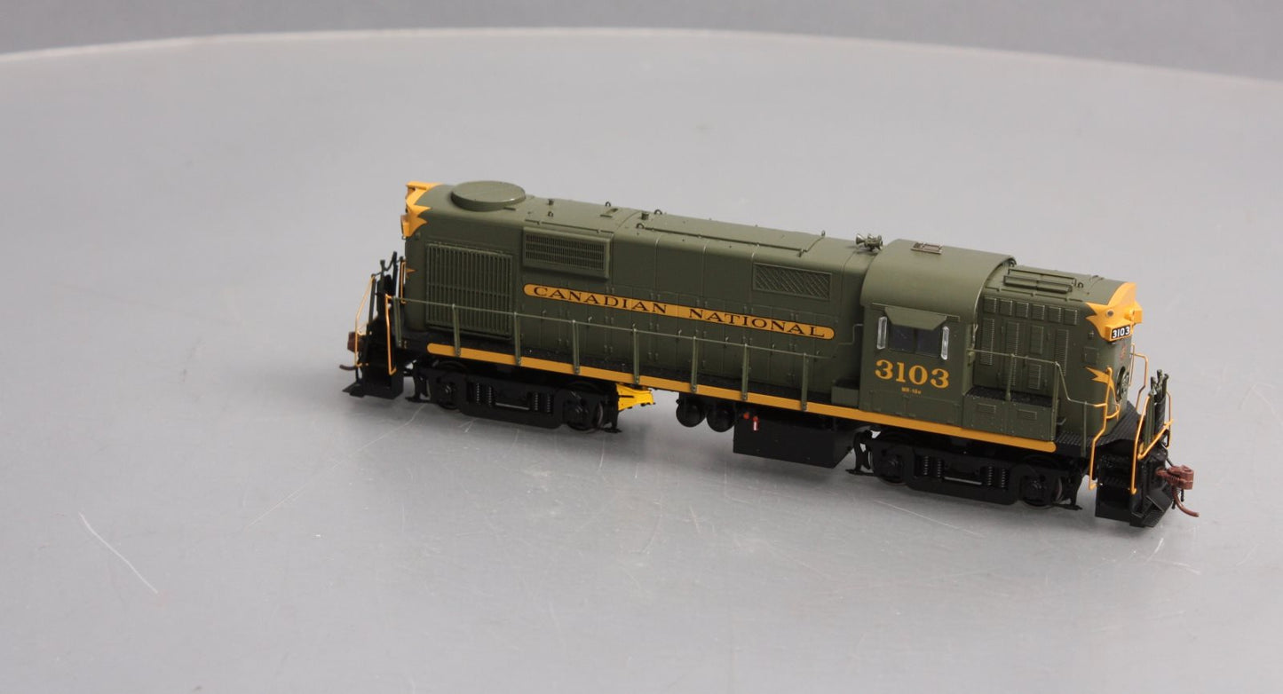 Rapido Trains 32002 HO Canadian National MLW RS-18 Diesel Locomotive #3103