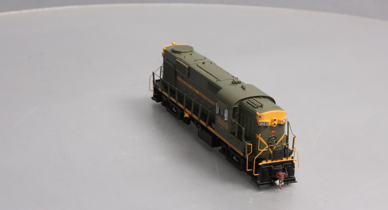 Rapido Trains 32002 HO Canadian National MLW RS-18 Diesel Locomotive #3103