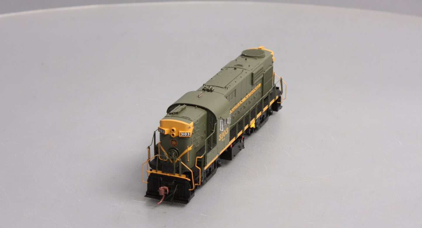 Rapido Trains 32002 HO Canadian National MLW RS-18 Diesel Locomotive #3103