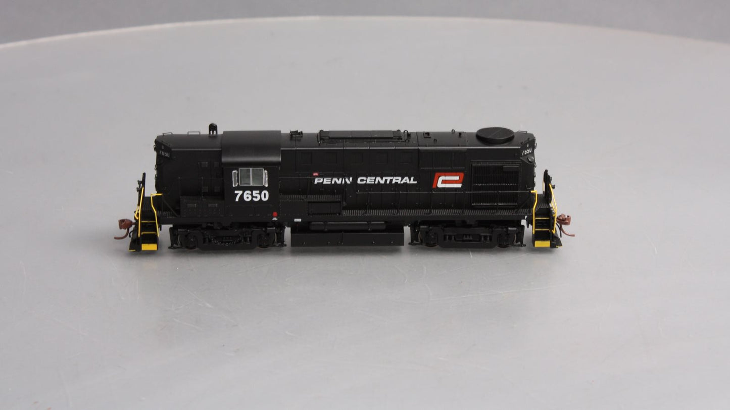 Rapido Trains 31033 HO Penn Central Alco RS-11 Diesel Locomotive #7650