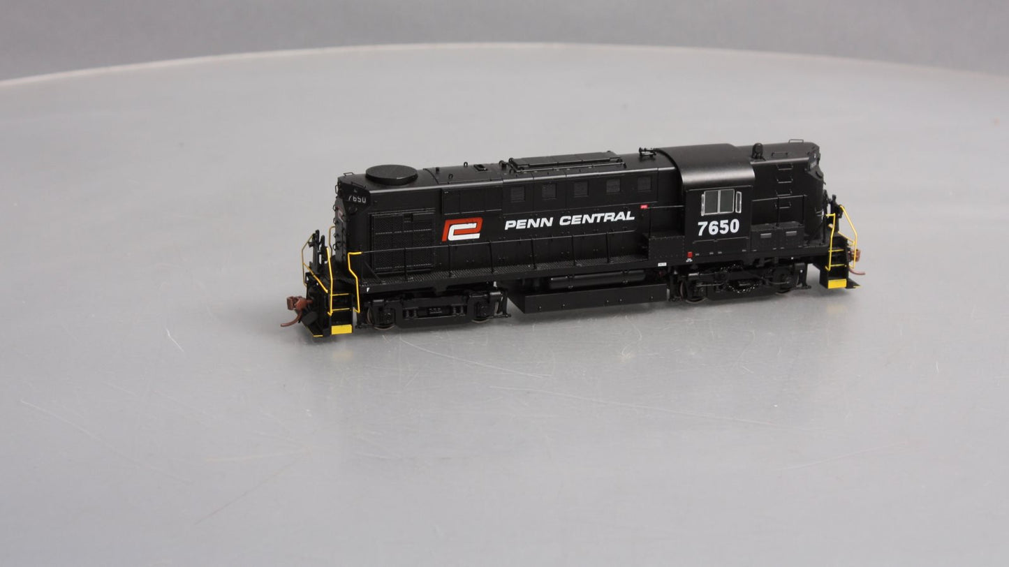 Rapido Trains 31033 HO Penn Central Alco RS-11 Diesel Locomotive #7650