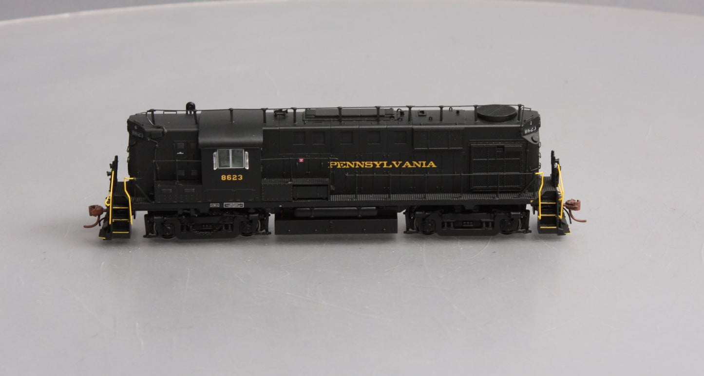 Rapido Trains 31025 HO Pennsylvania RR Alco RS-11 Diesel Locomotive #8623