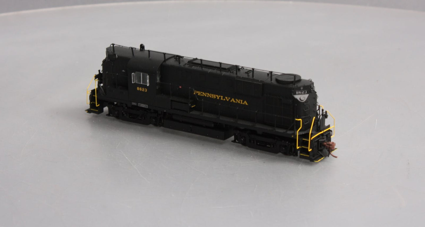 Rapido Trains 31025 HO Pennsylvania RR Alco RS-11 Diesel Locomotive #8623