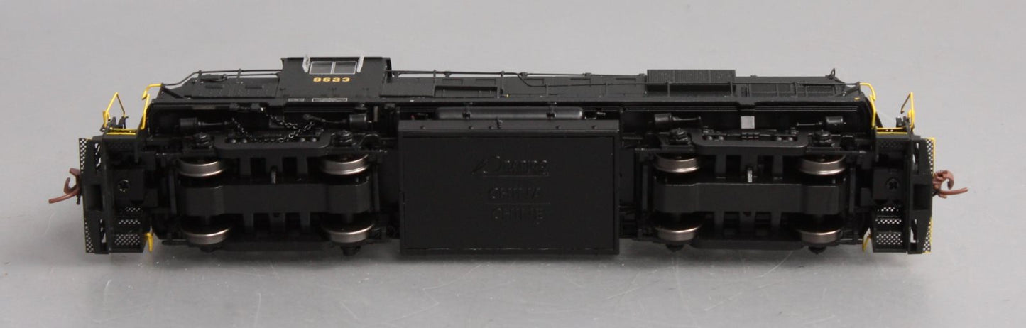 Rapido Trains 31025 HO Pennsylvania RR Alco RS-11 Diesel Locomotive #8623