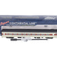 Rapido Trains 100206 HO Erie Lackawanna Lightweight Coach - Lighted #1305 NIB