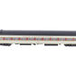 Rapido Trains 100206 HO Erie Lackawanna Lightweight Coach - Lighted #1305 NIB