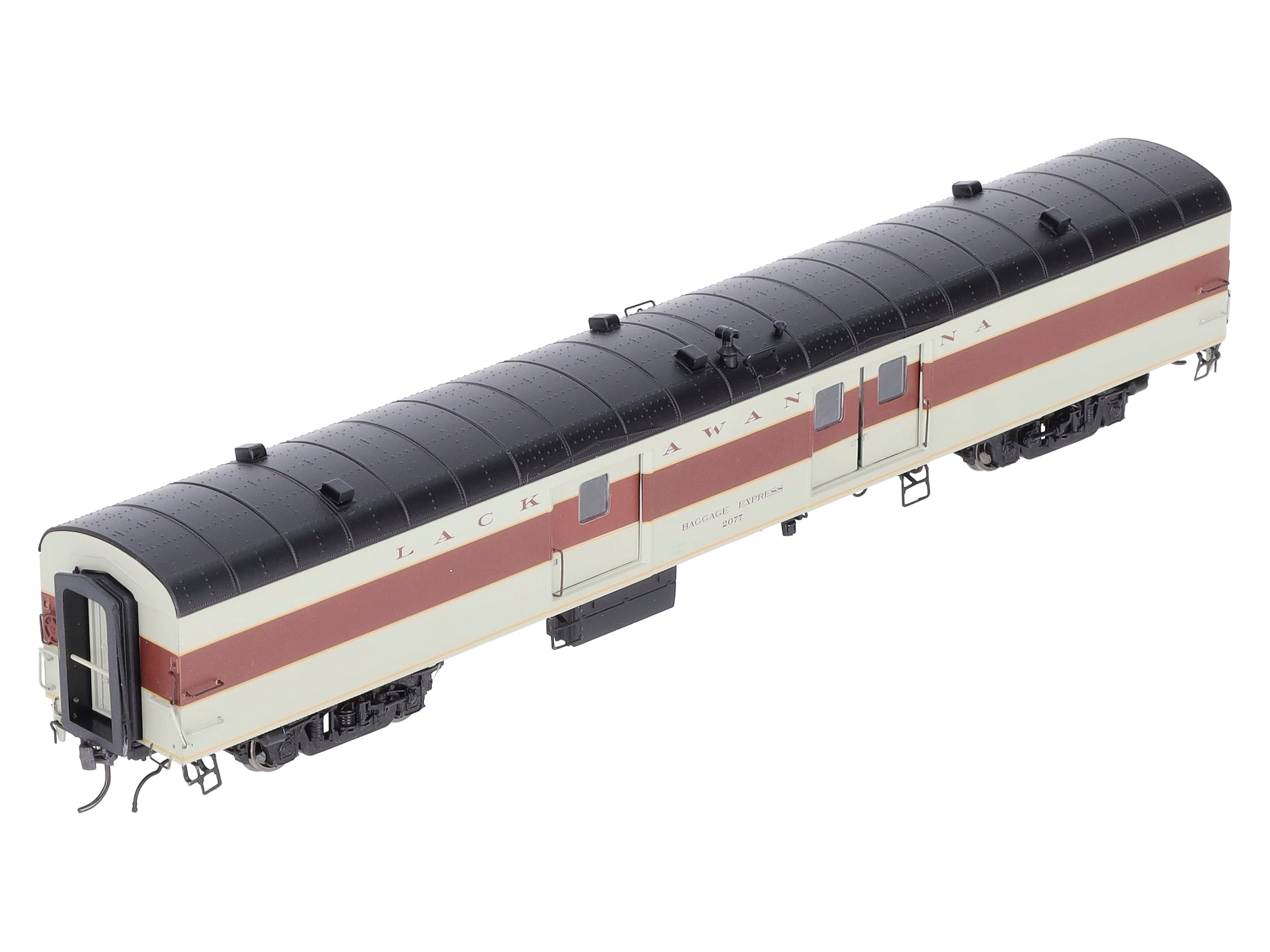Rapido Trains 106216 HO Delaware Lackawanna & Western Baggage Express #2077 NIB