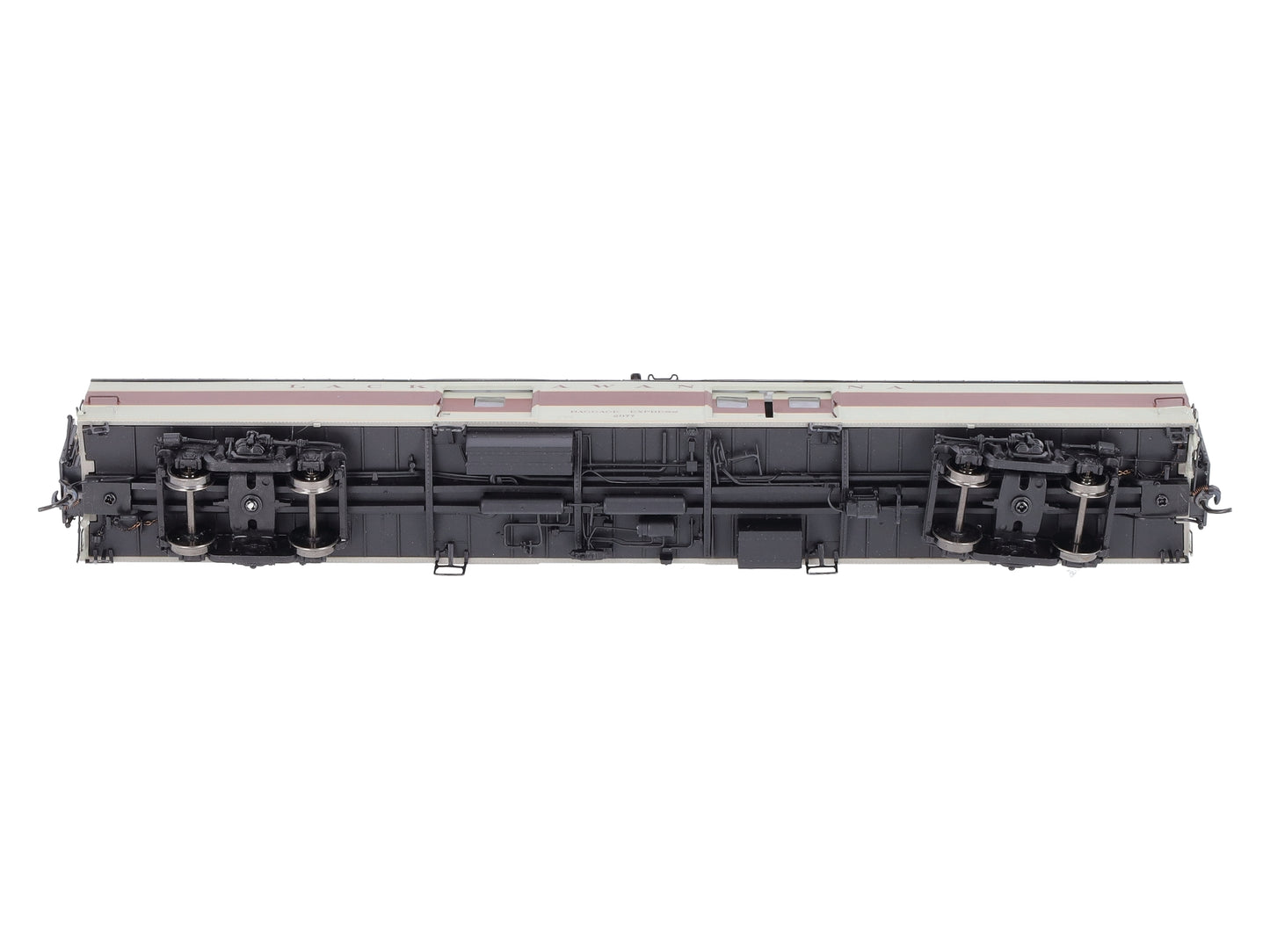 Rapido Trains 106216 HO Delaware Lackawanna & Western Baggage Express #2077 NIB