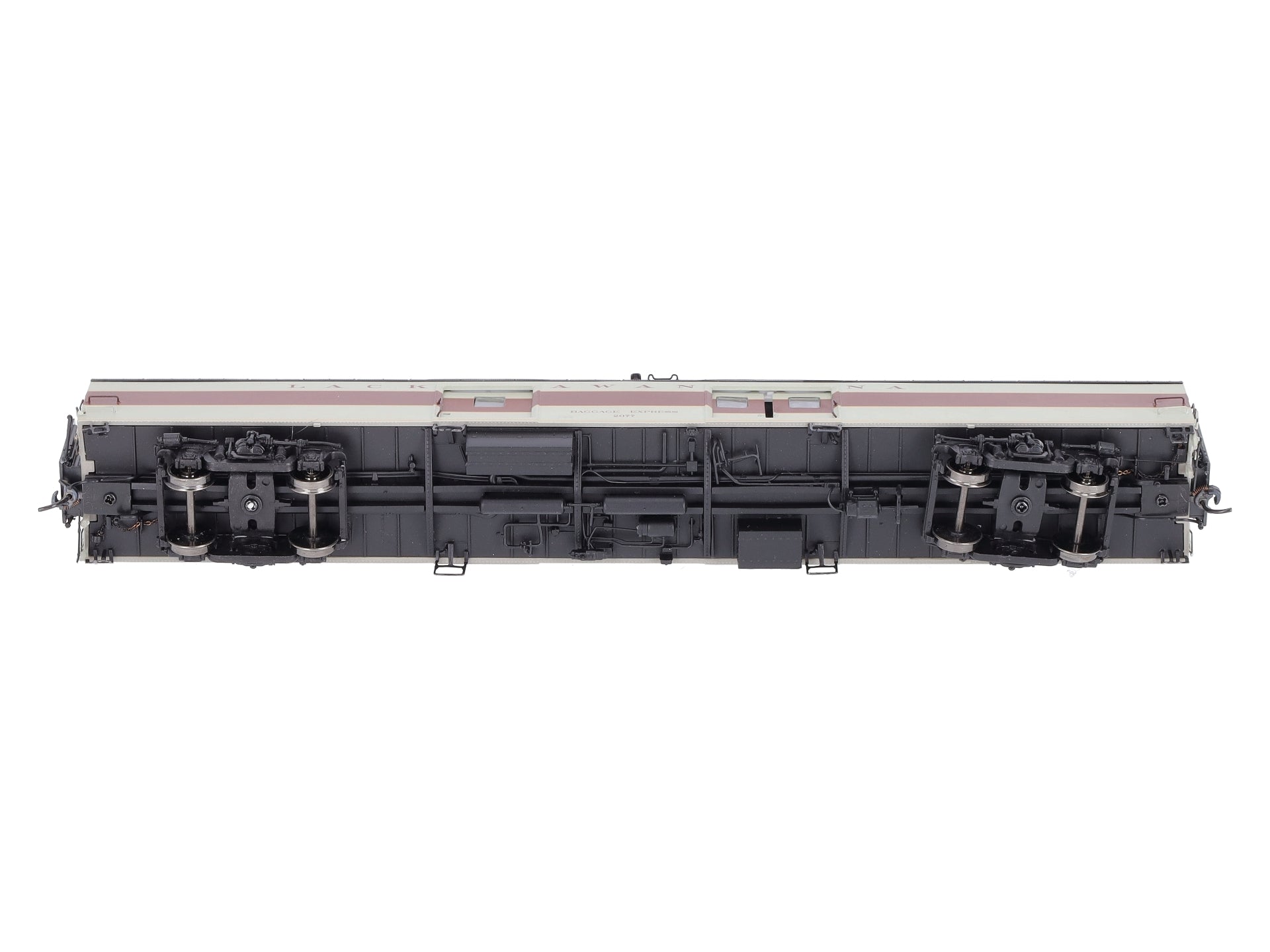 Rapido Trains 106216 HO Delaware Lackawanna & Western Baggage Express #2077 NIB