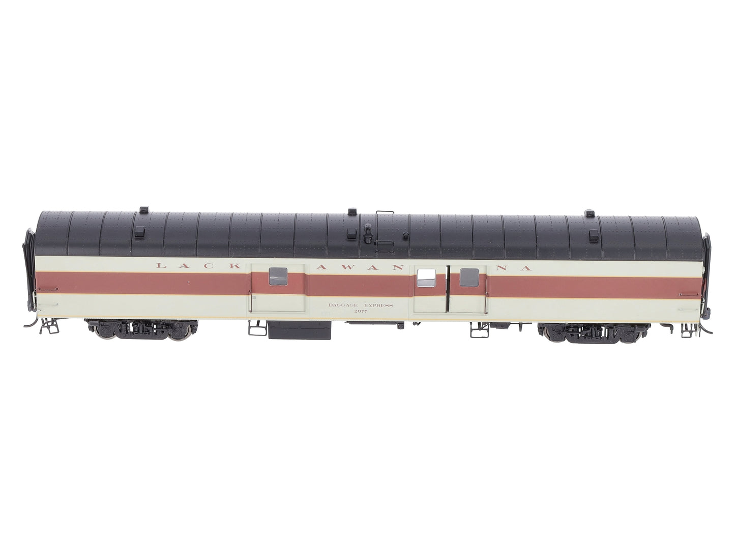 Rapido Trains 106216 HO Delaware Lackawanna & Western Baggage Express #2077 NIB
