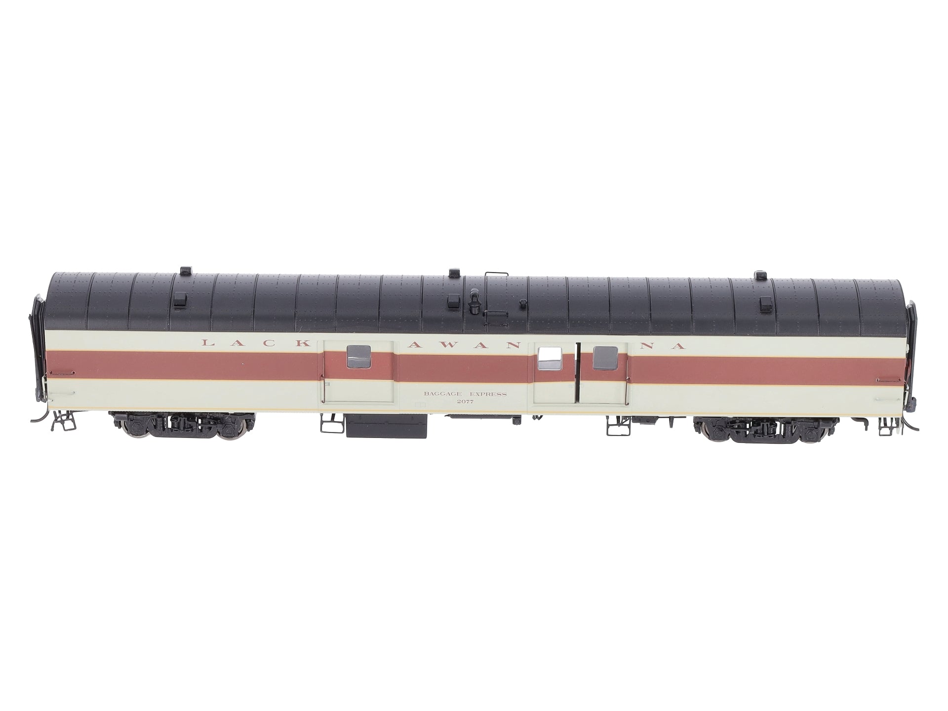 Rapido Trains 106216 HO Delaware Lackawanna & Western Baggage Express #2077 NIB