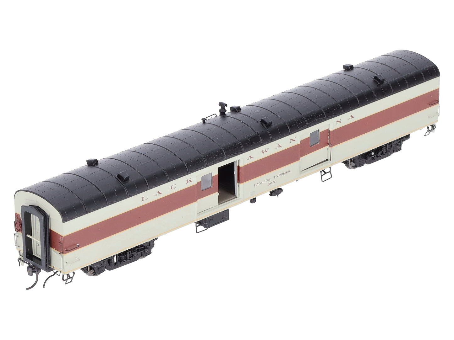 Rapido Trains 106216 HO Delaware Lackawanna & Western Baggage Express #2077 NIB