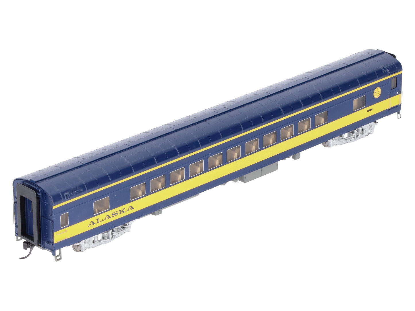 Walthers 920-12651 HO Alaska Railroad 85' ACF 44-Seat Lighted Passenger Coach LN/Box