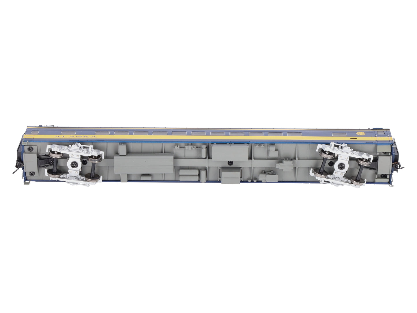 Walthers 920-12651 HO Alaska Railroad 85' ACF 44-Seat Lighted Passenger Coach LN/Box