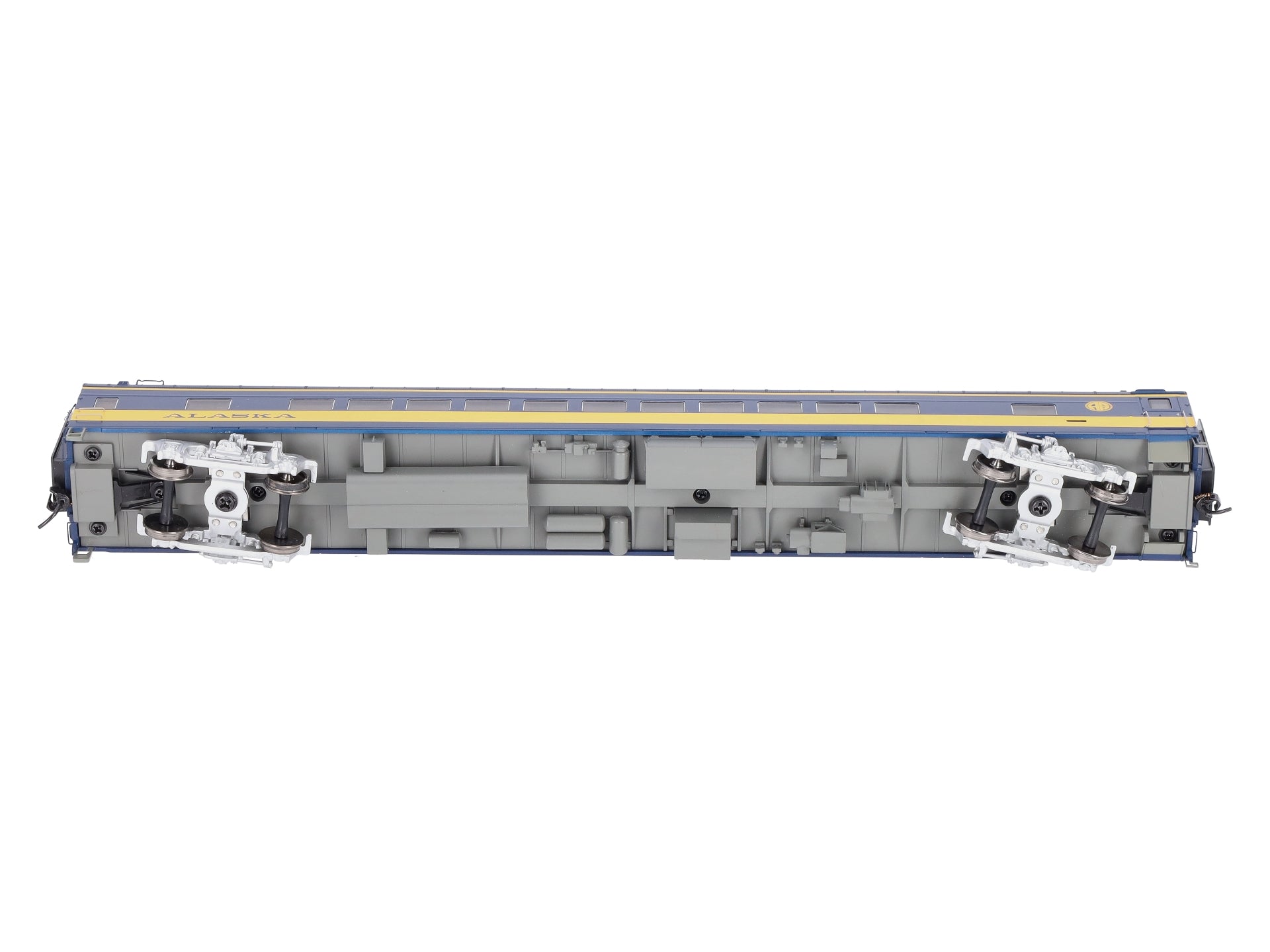 Walthers 920-12651 HO Alaska Railroad 85' ACF 44-Seat Lighted Passenger Coach LN/Box