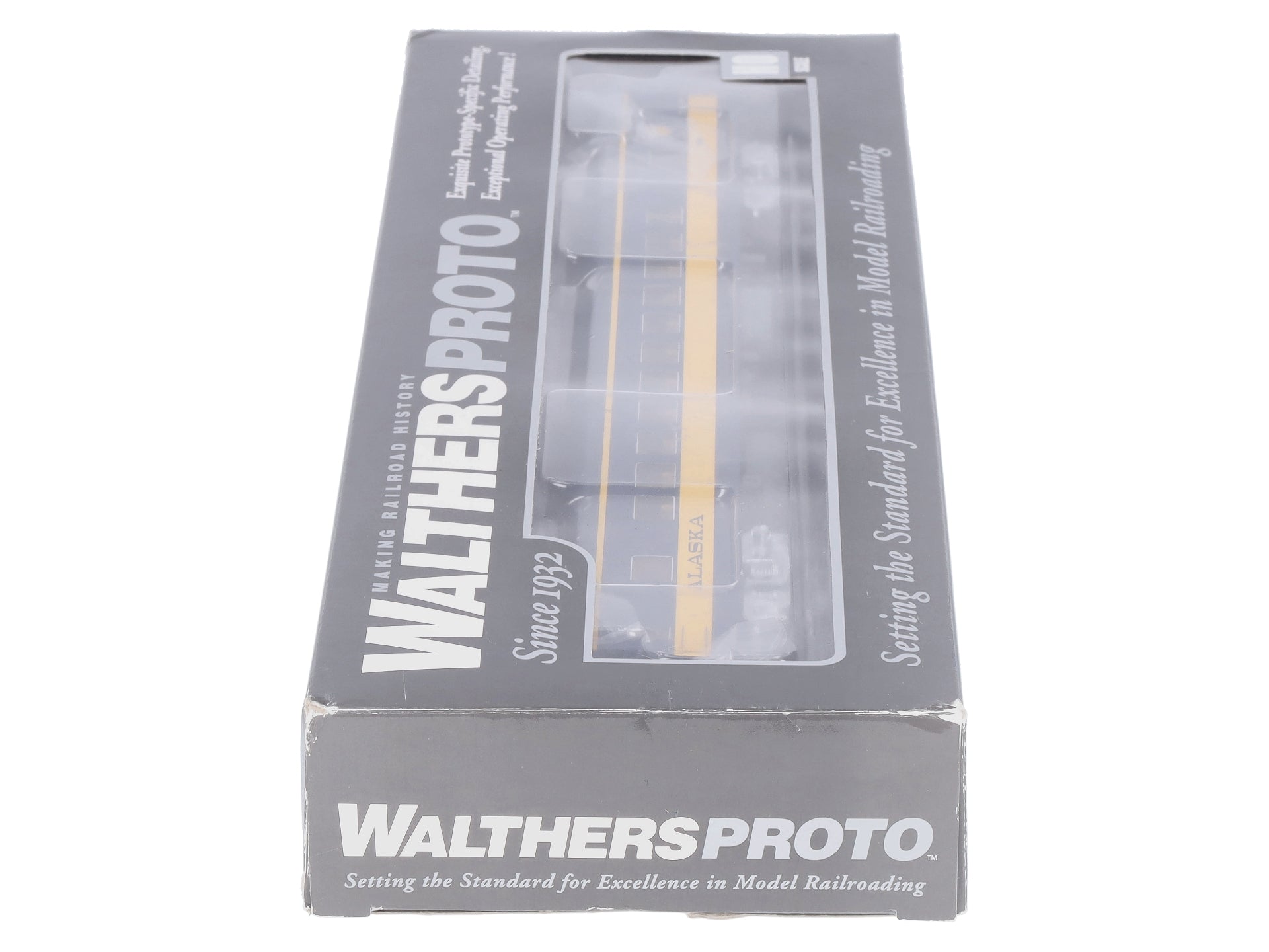 Walthers 920-12651 HO Alaska Railroad 85' ACF 44-Seat Lighted Passenger Coach LN/Box