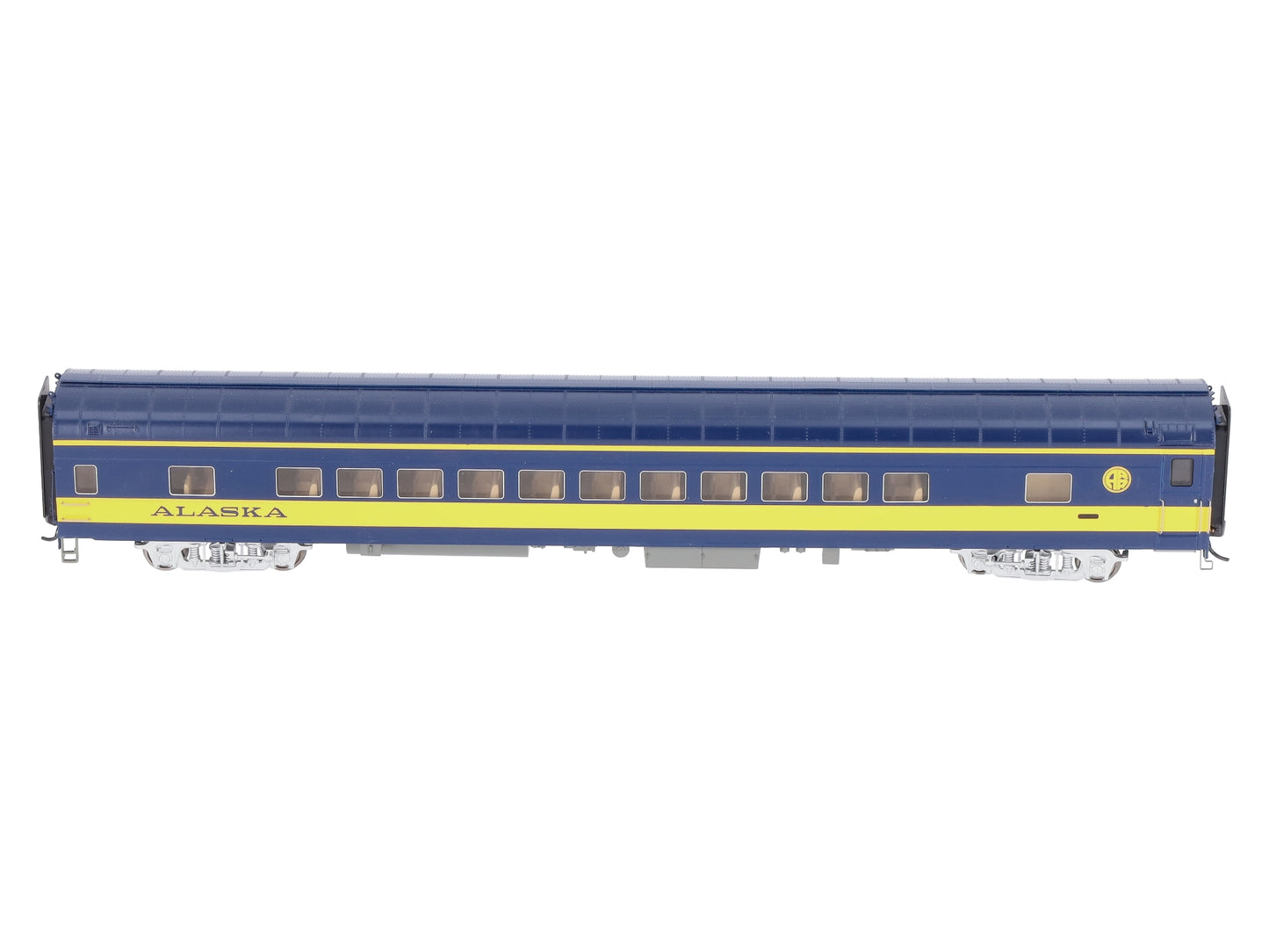 Walthers 920-12651 HO Alaska Railroad 85' ACF 44-Seat Lighted Passenger Coach LN/Box