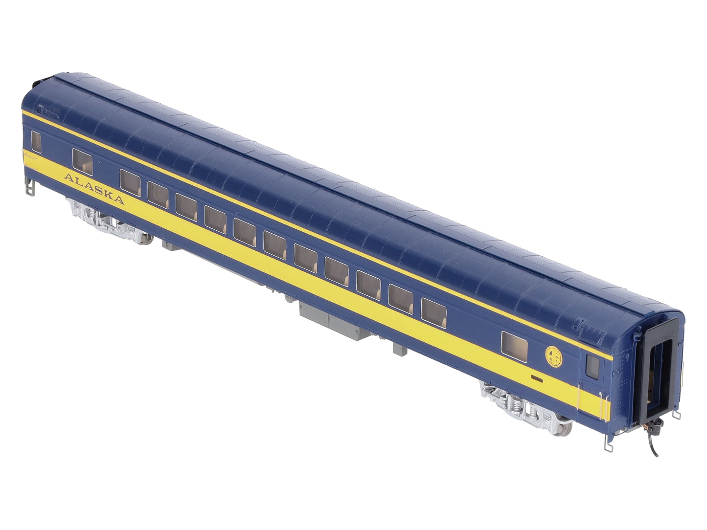 Walthers 920-12651 HO Alaska Railroad 85' ACF 44-Seat Lighted Passenger Coach LN/Box