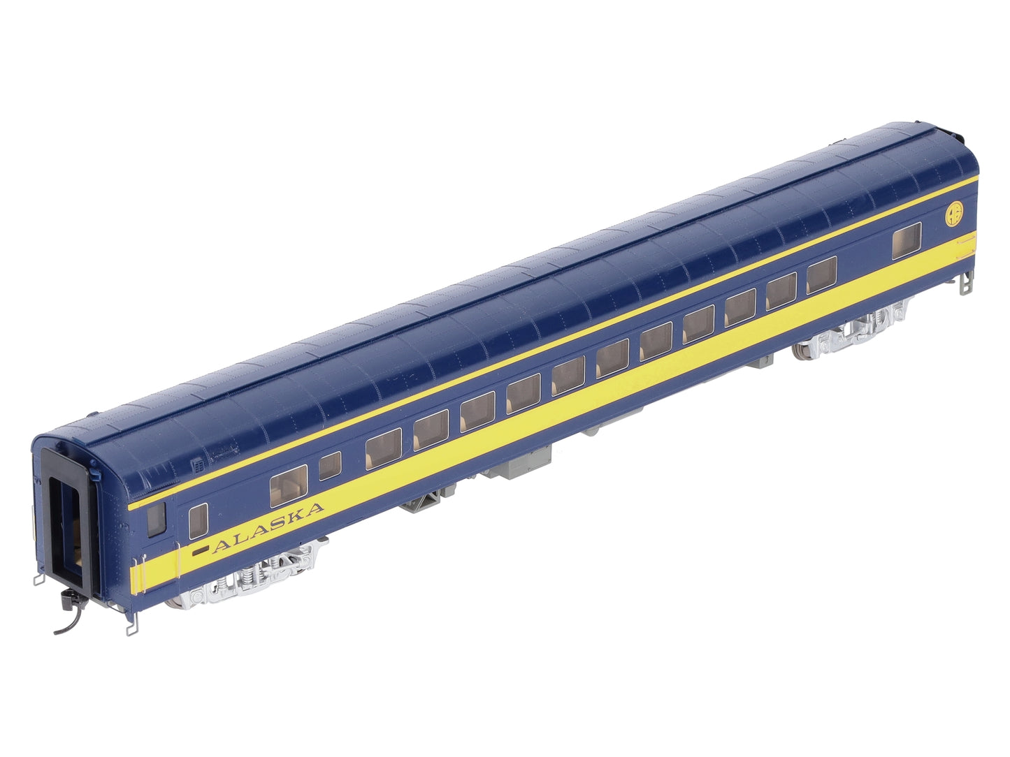 Walthers 920-12651 HO Alaska Railroad 85' ACF 44-Seat Lighted Passenger Coach LN/Box