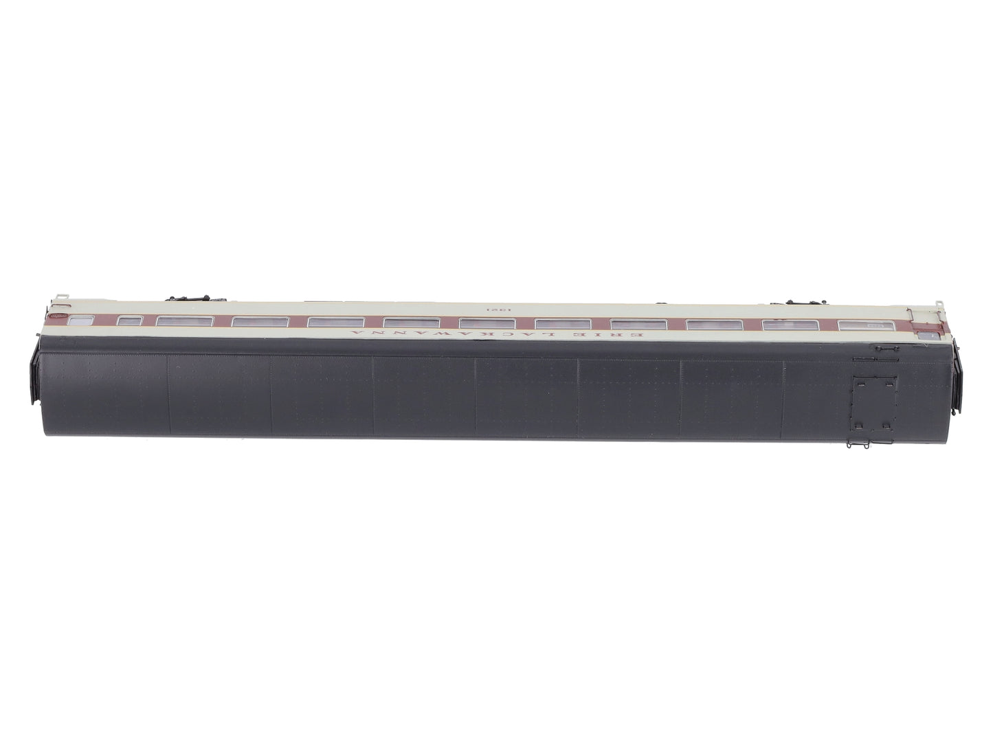 Rapido Trains 100208 HO Erie-Lackawanna #1321 Lightweight Coach NIB