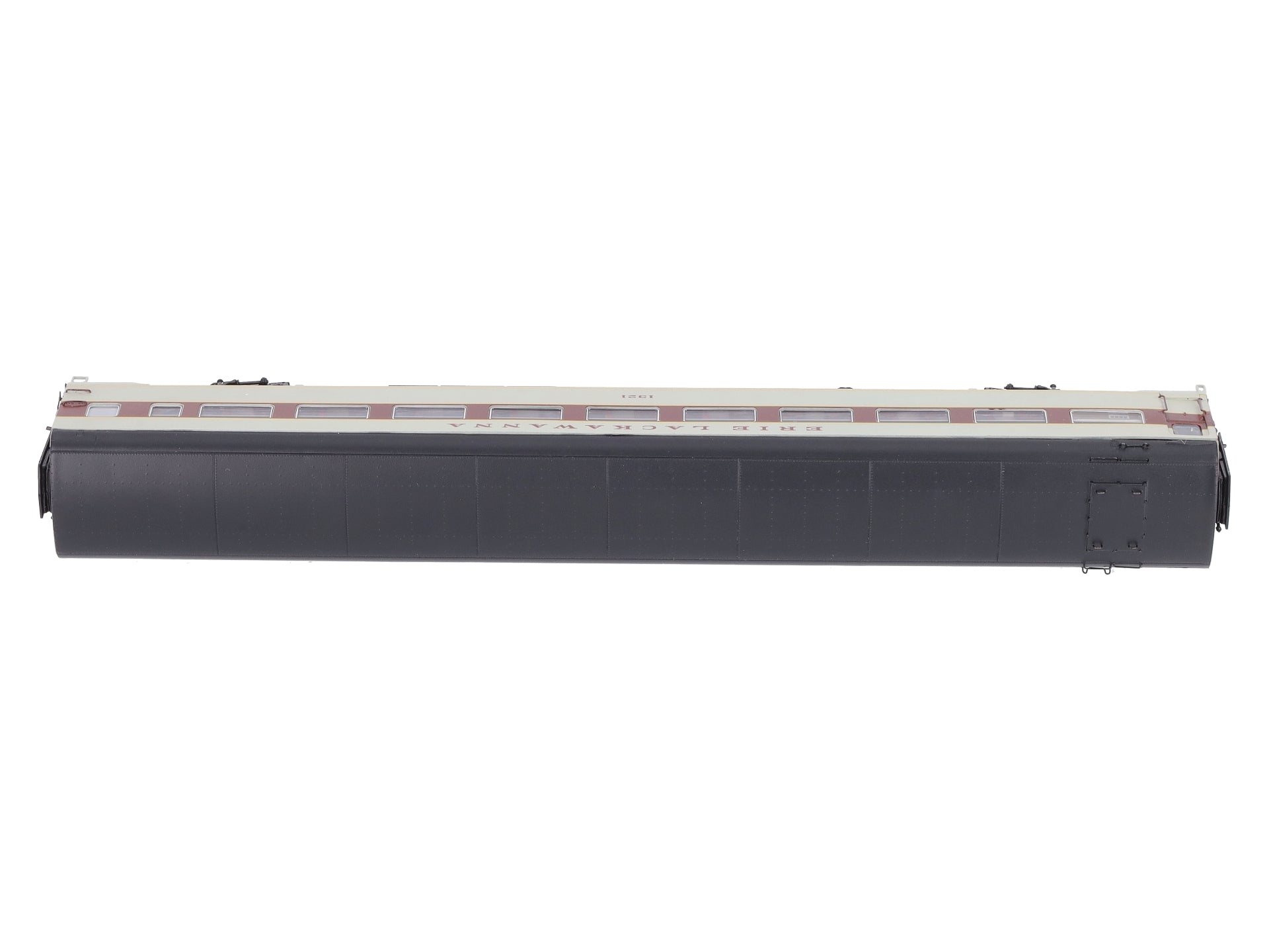 Rapido Trains 100208 HO Erie-Lackawanna #1321 Lightweight Coach NIB