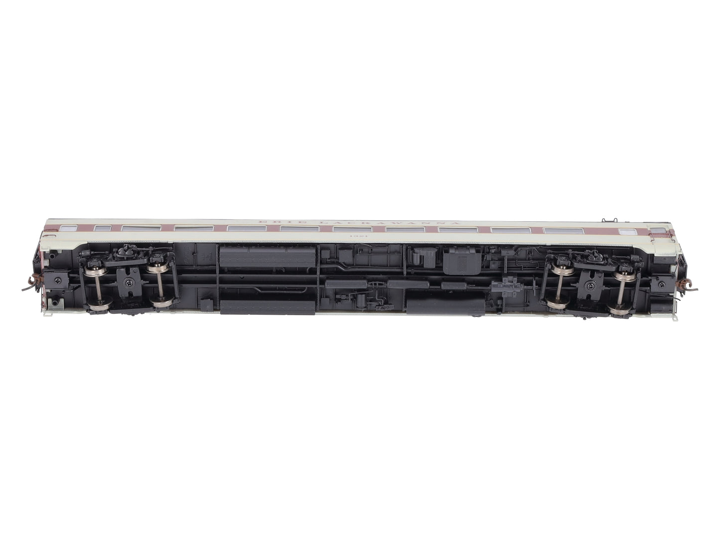Rapido Trains 100208 HO Erie-Lackawanna #1321 Lightweight Coach NIB