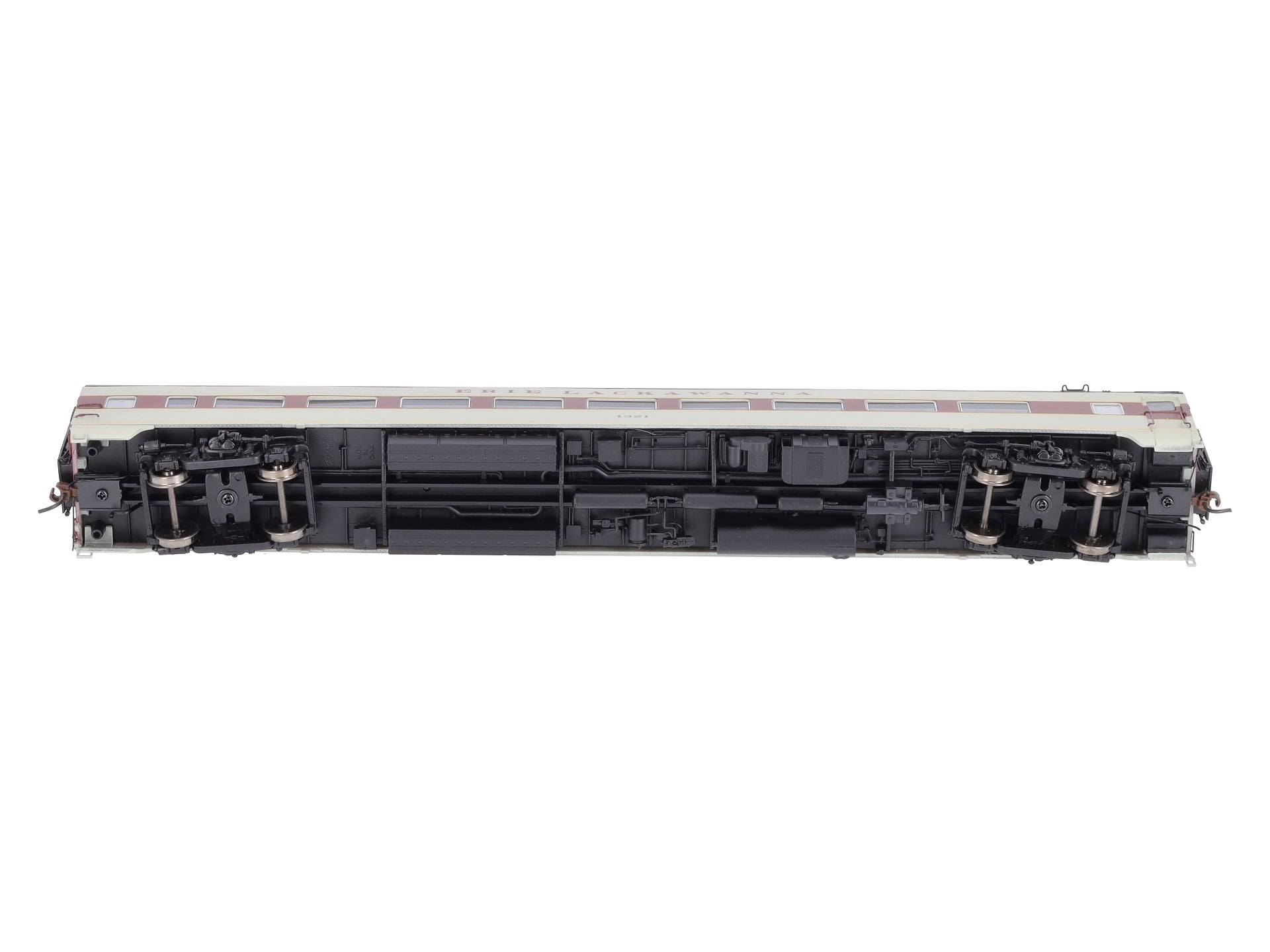 Rapido Trains 100208 HO Erie-Lackawanna #1321 Lightweight Coach NIB