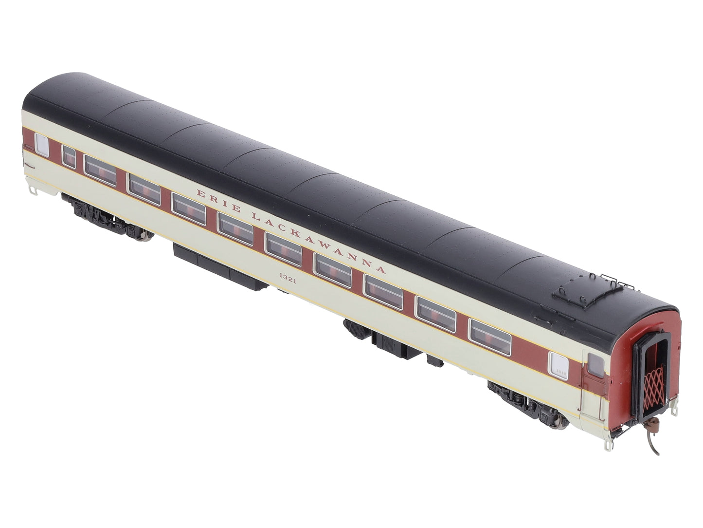 Rapido Trains 100208 HO Erie-Lackawanna #1321 Lightweight Coach NIB