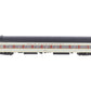 Rapido Trains 100208 HO Erie-Lackawanna #1321 Lightweight Coach NIB