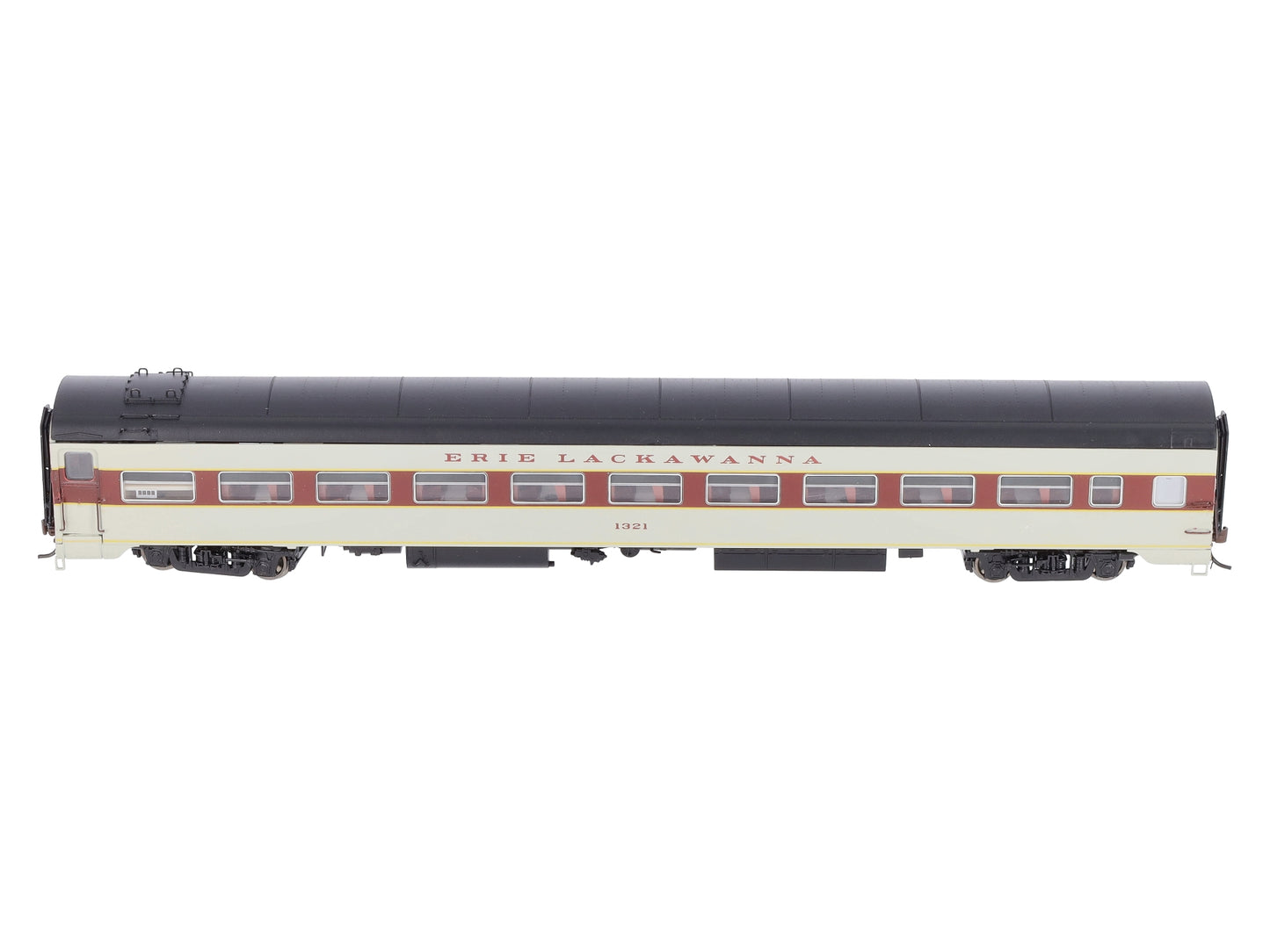 Rapido Trains 100208 HO Erie-Lackawanna #1321 Lightweight Coach NIB