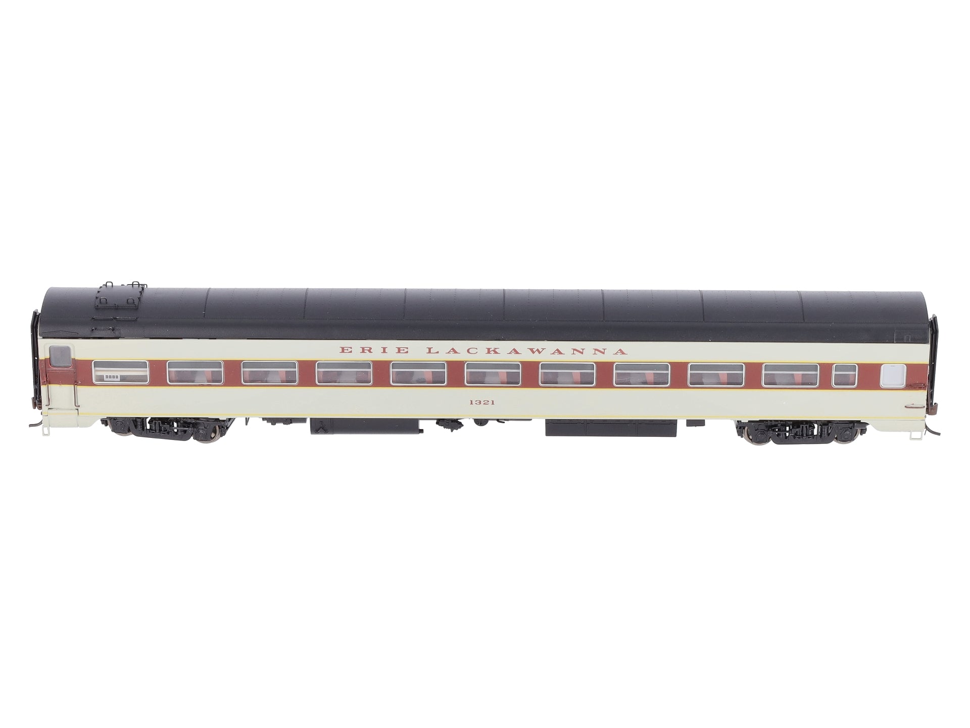 Rapido Trains 100208 HO Erie-Lackawanna #1321 Lightweight Coach NIB